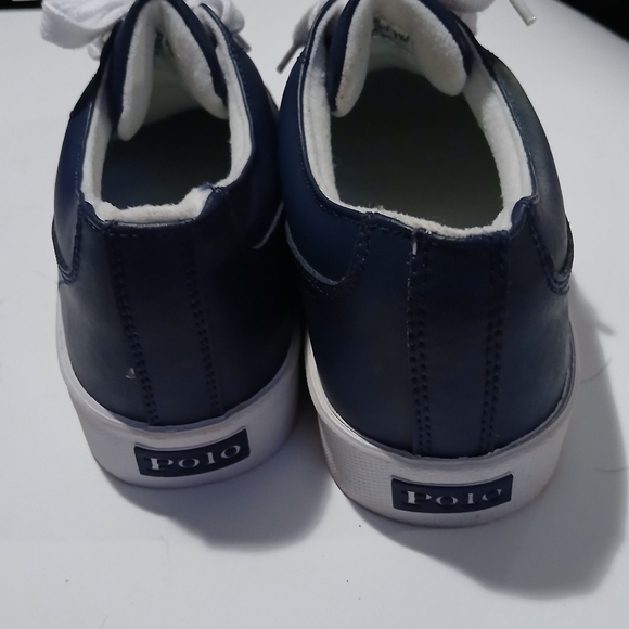 Polo Ralph Lauren Sneakers with Skid-Resistant Sole. Size 9.5D - Picture 2 of 9